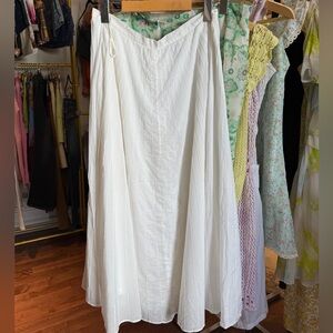 Ralph Lauren White Women's Skirt